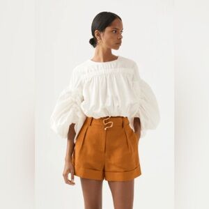 NWT- Aje Utopia Ruched Top(Size 12)